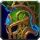 Casque du maître Malachite