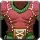 Uniforme rouge et vert