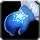 Blue New Year Gloves