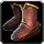 Bottes en tissu du sorcier