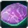 Large Purple Pebble
