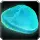Large Light Blue Pebble
