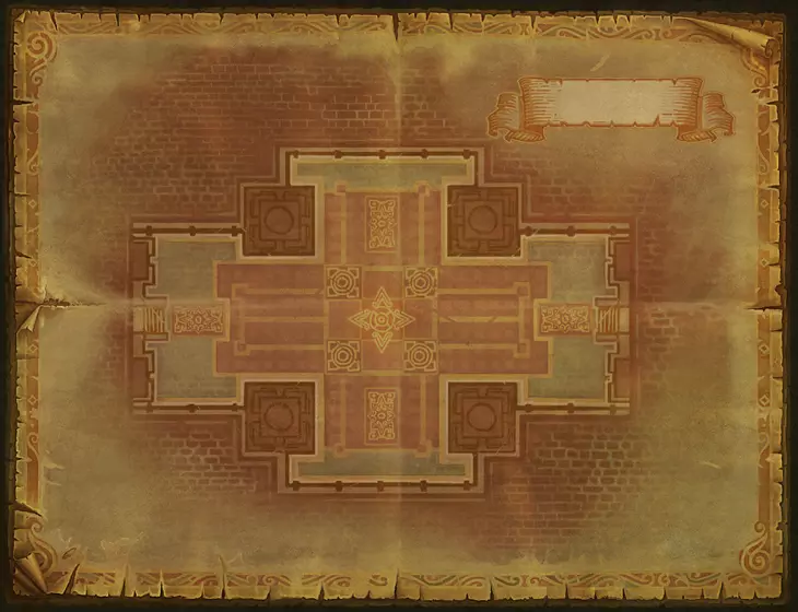 Map: Battle of Gods