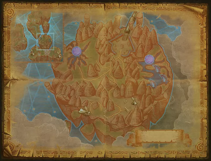 Harita: Kardis Isthmus