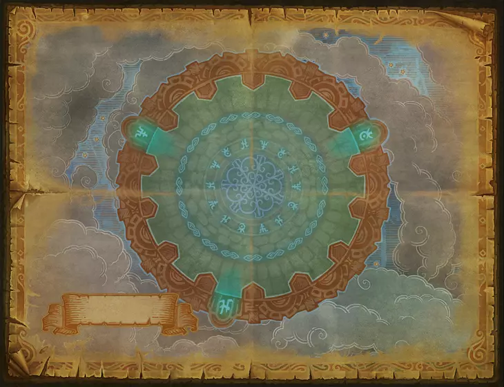 Map: Underground Labyrinth