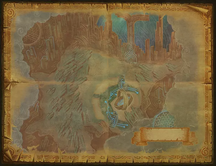 Map: Point of No Return