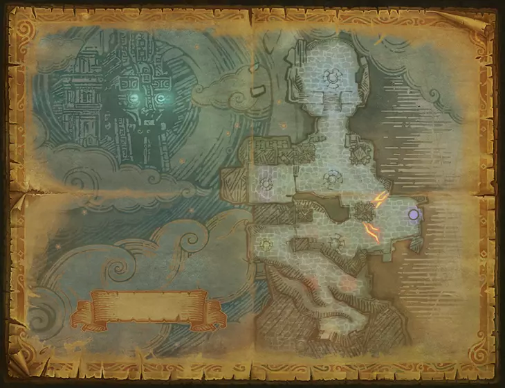 Map: Reflection of Defiled Ruins