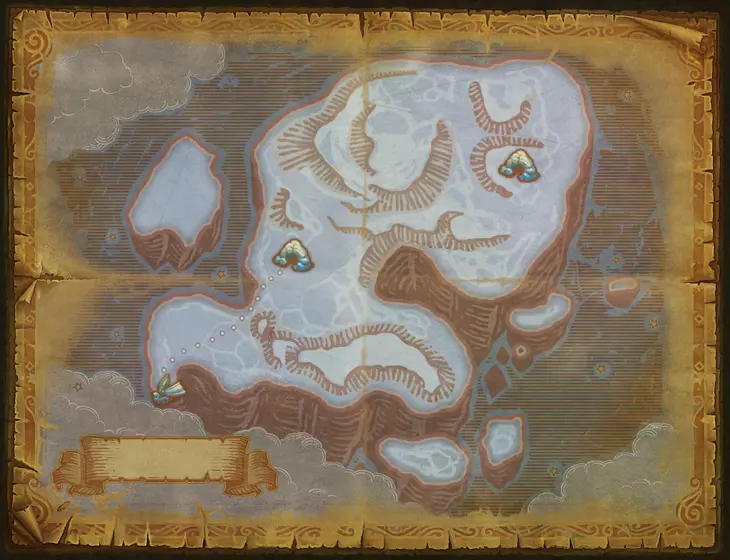 Map of Vortex Island