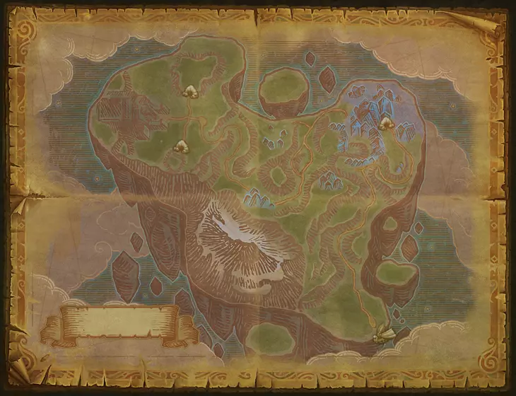Carte de Allod perdu