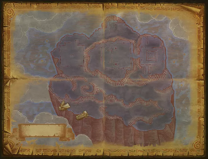 Map of Black Rock