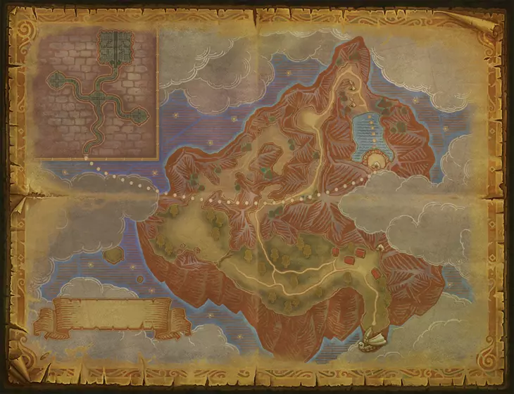 Map of Copper Mountain