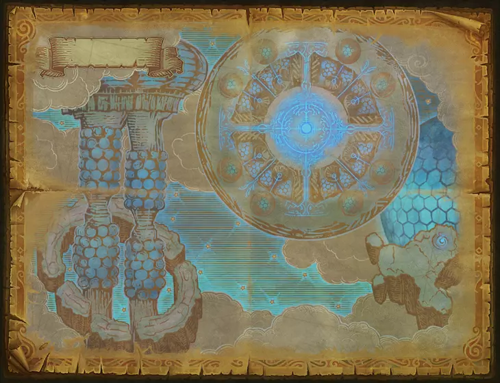 Map of Creation Sphere