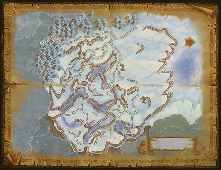 Map: Silent Toroses