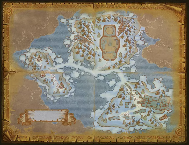 Carte : Forteresse de guilde