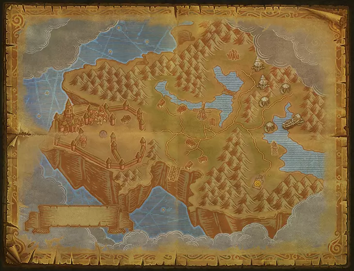 Map: Guild Stronghold