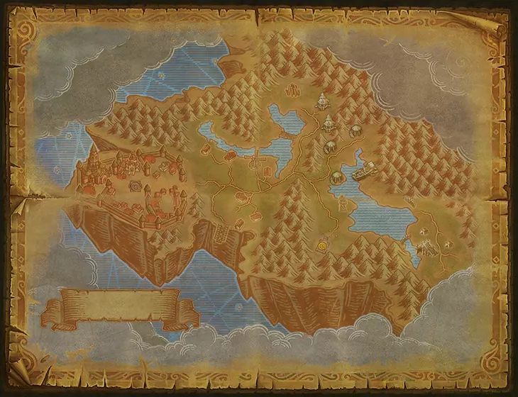 Map: Guild Stronghold