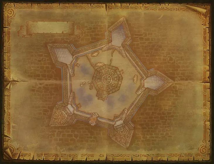 Map: Oreshek Fortress