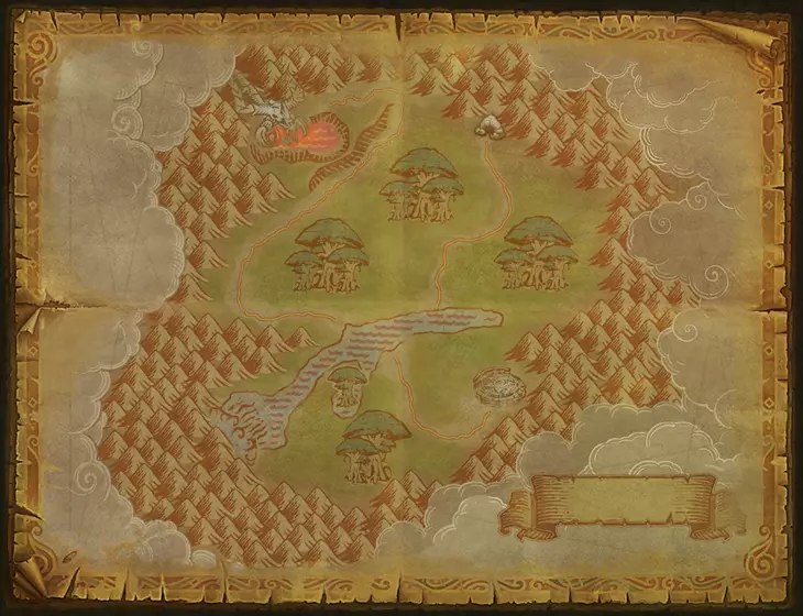 Map: Thicket of the Primals