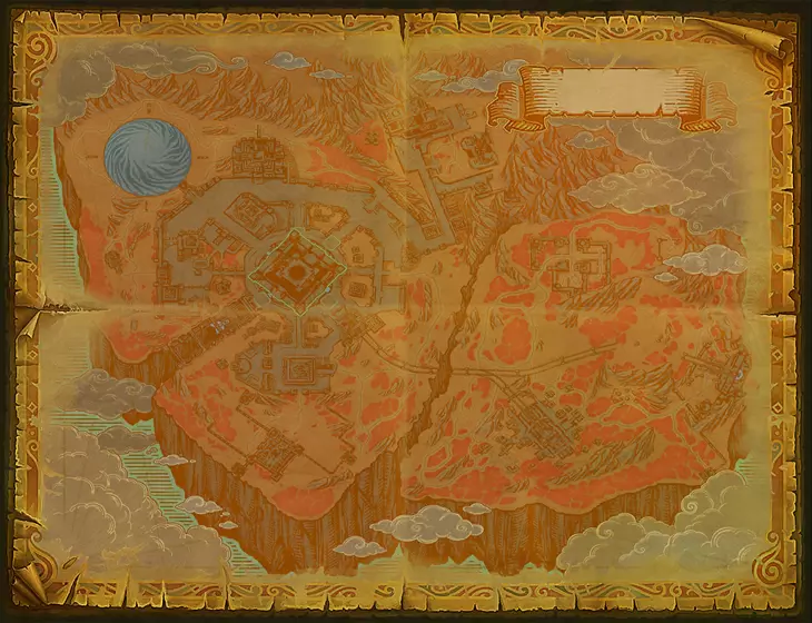 Map: Xadagan