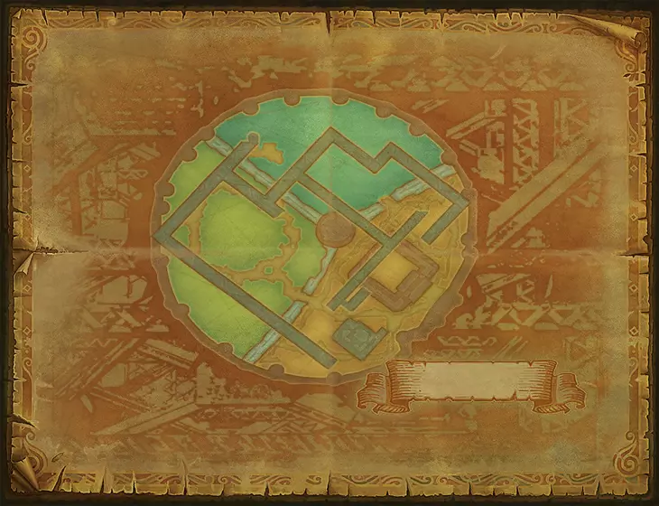 Map: Dome on Xadagan