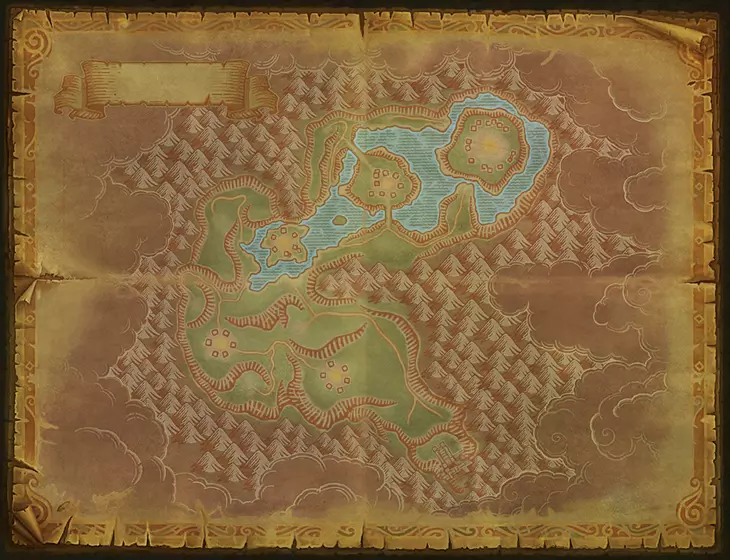 Map of Misty Glade