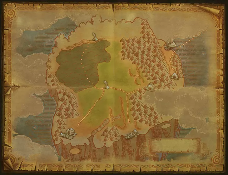 Map: Evermeet Isle