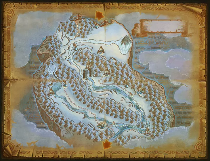 Karte: Siveria