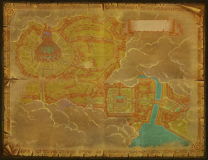 Map: Sardrok Palace