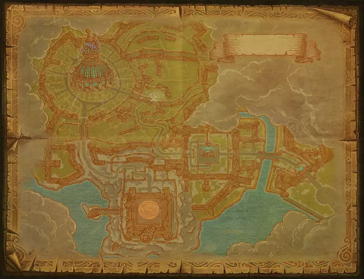 Map: Sardrok Palace