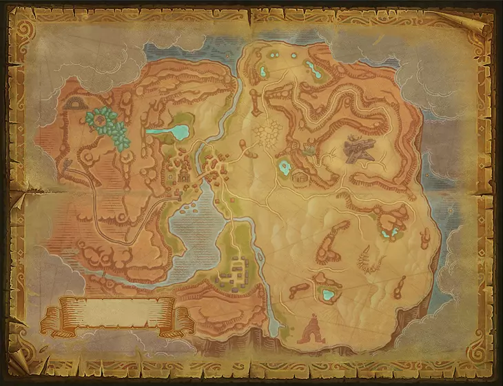 Carte de Suslanger