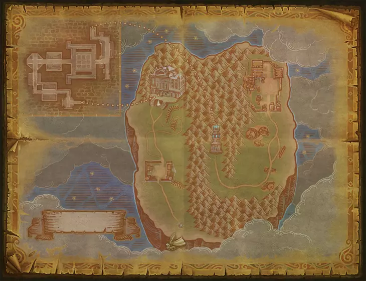 Map: Death Plant