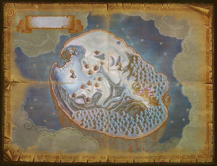 Map: Snow Resort