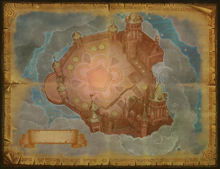Map: Winter Palace