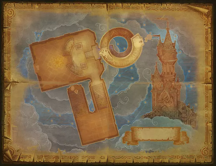 Map of Castle Hall