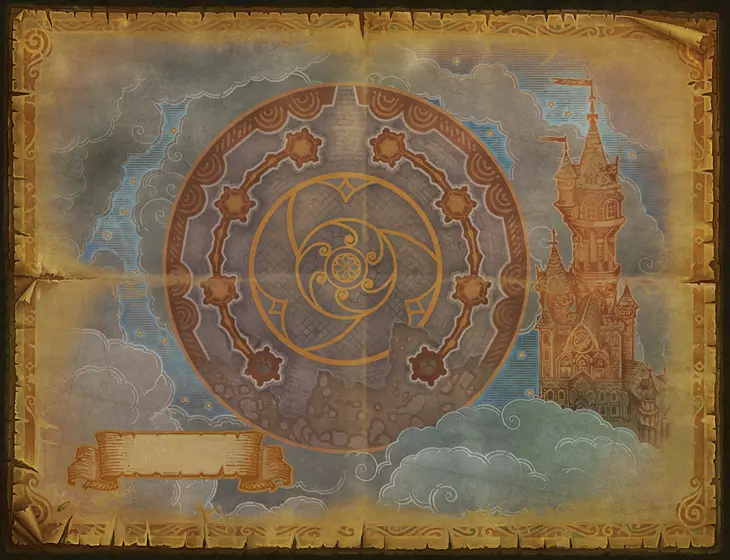 Map: Winter Palace