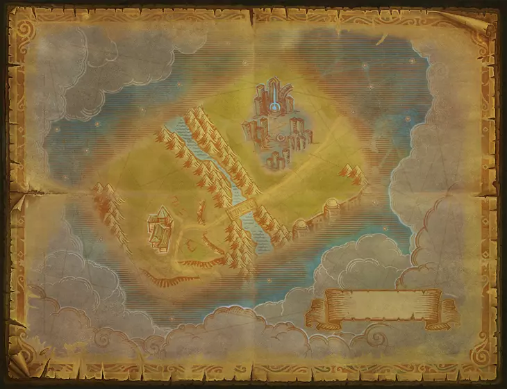 Map: Dubovo Farm