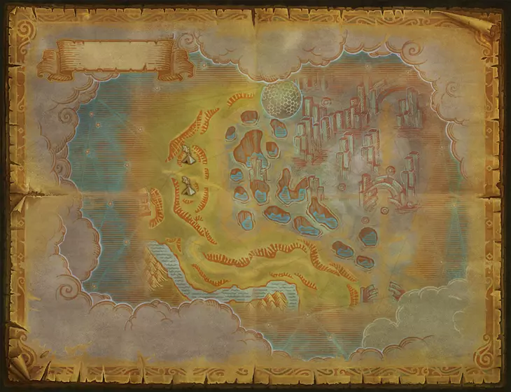 Map: Bee Ravine