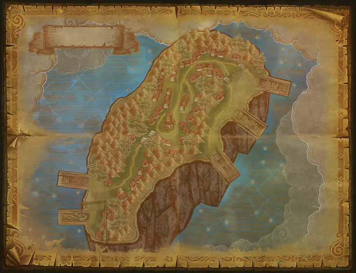 Map: Opalescent Harbor