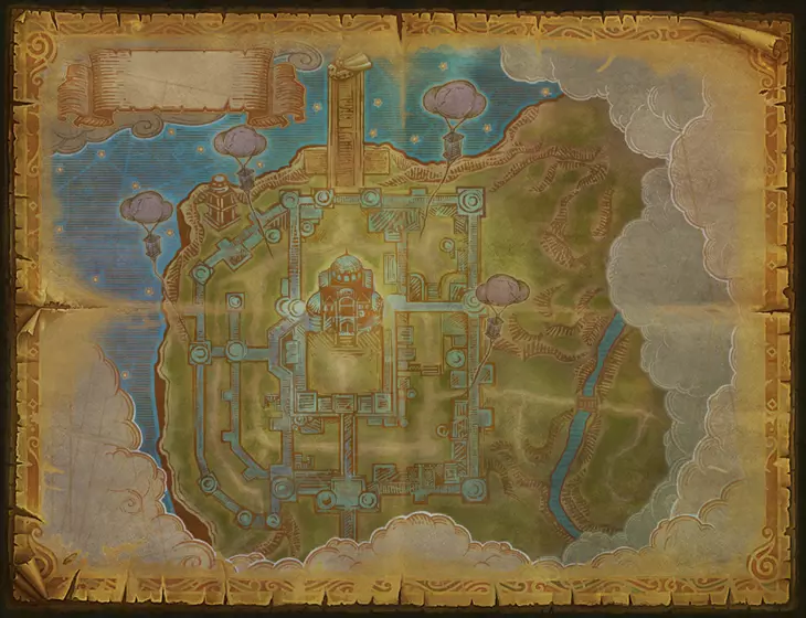 Map: White Fortress